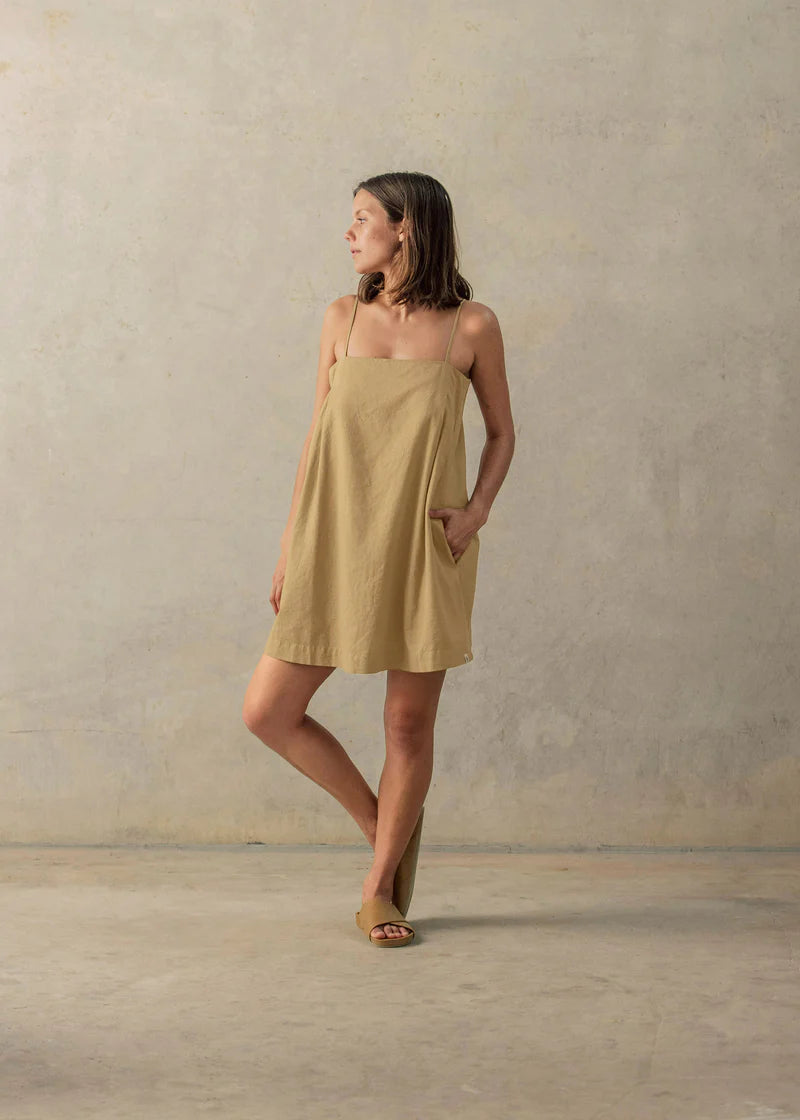 Wategos Mini Dress | Golden Maple