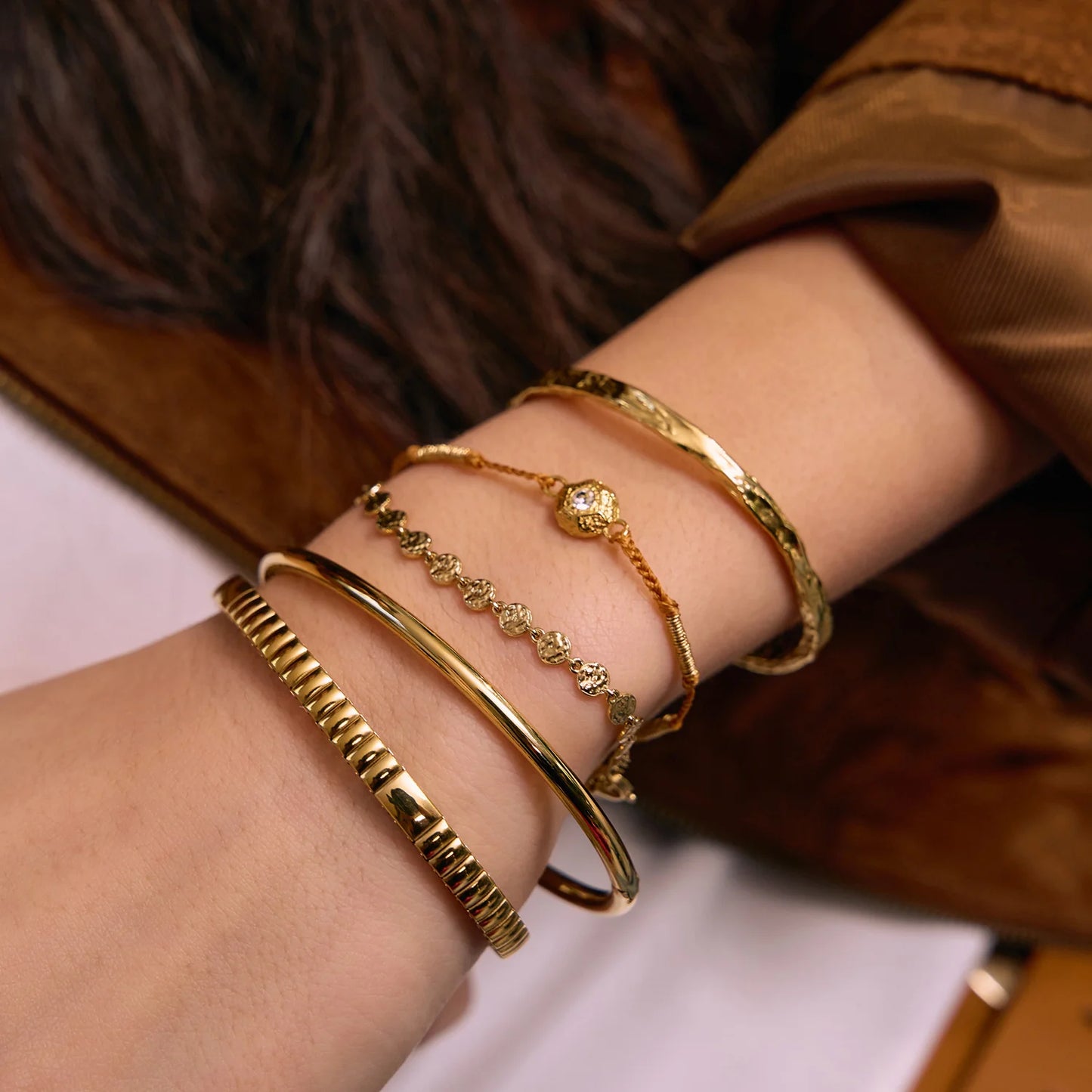 Cole Gold Cuff