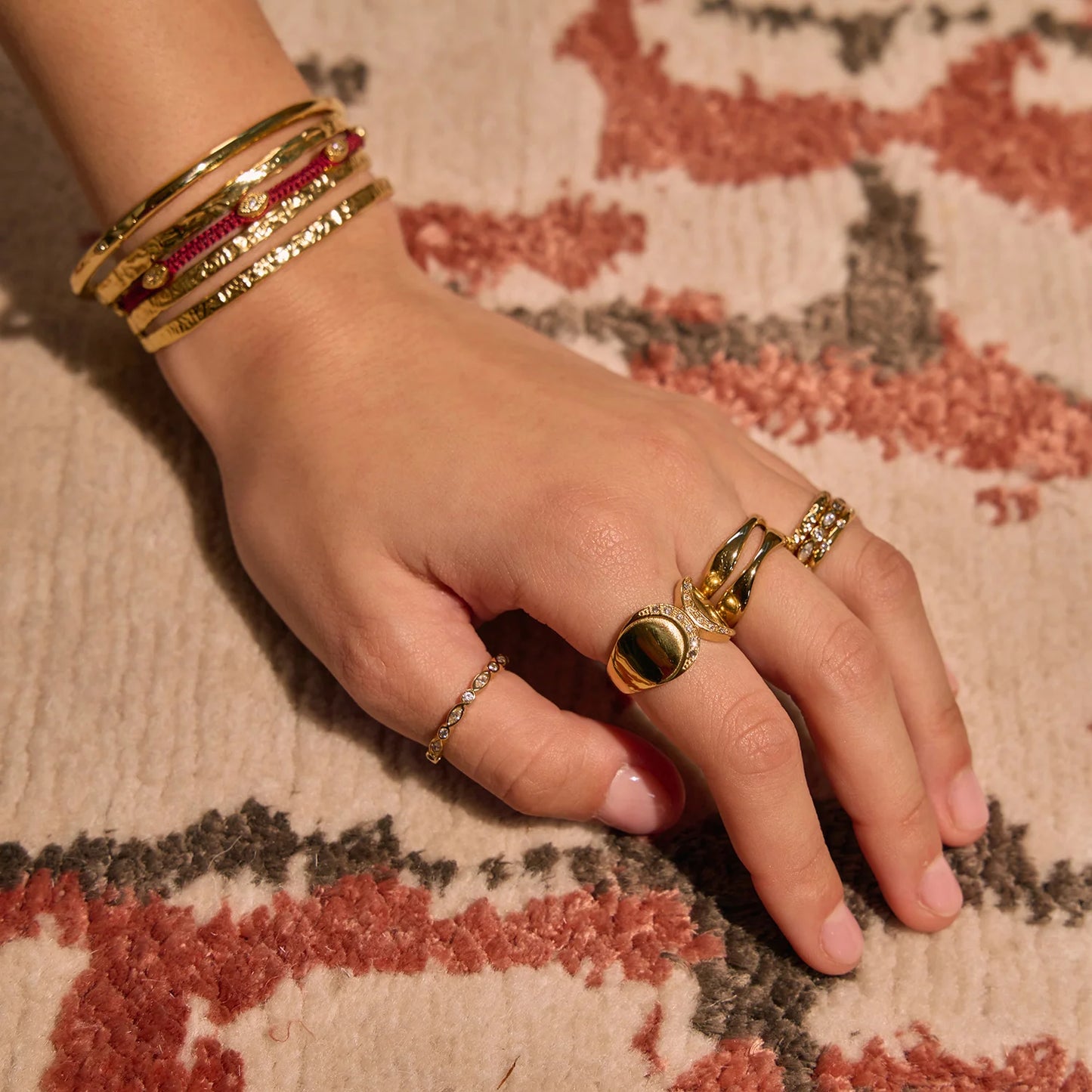 Nash Gold Ring