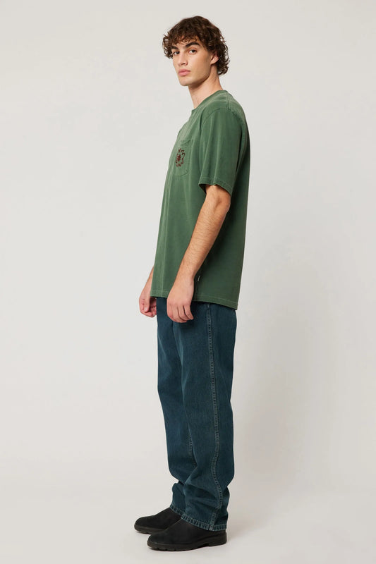 Embroider Pocket Tee | Thyme