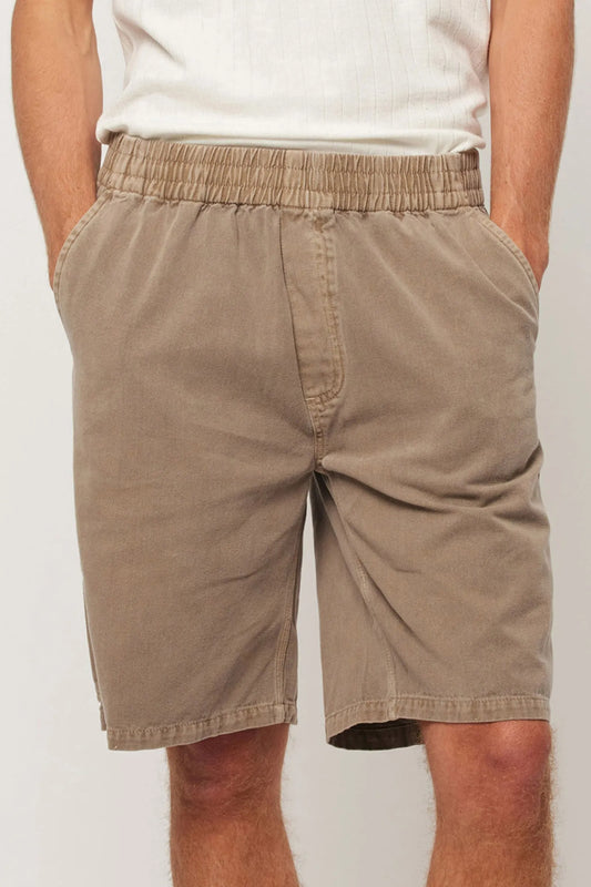Tradie Cargo Short | Mushroom