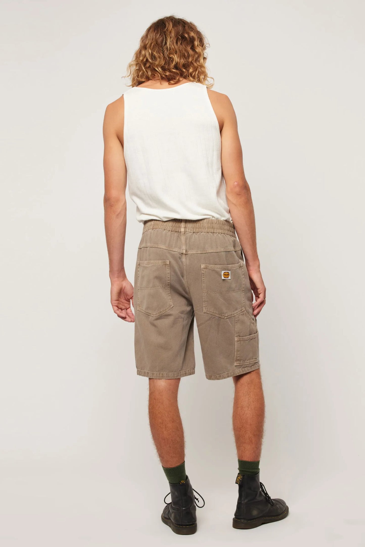 Tradie Cargo Short | Mushroom