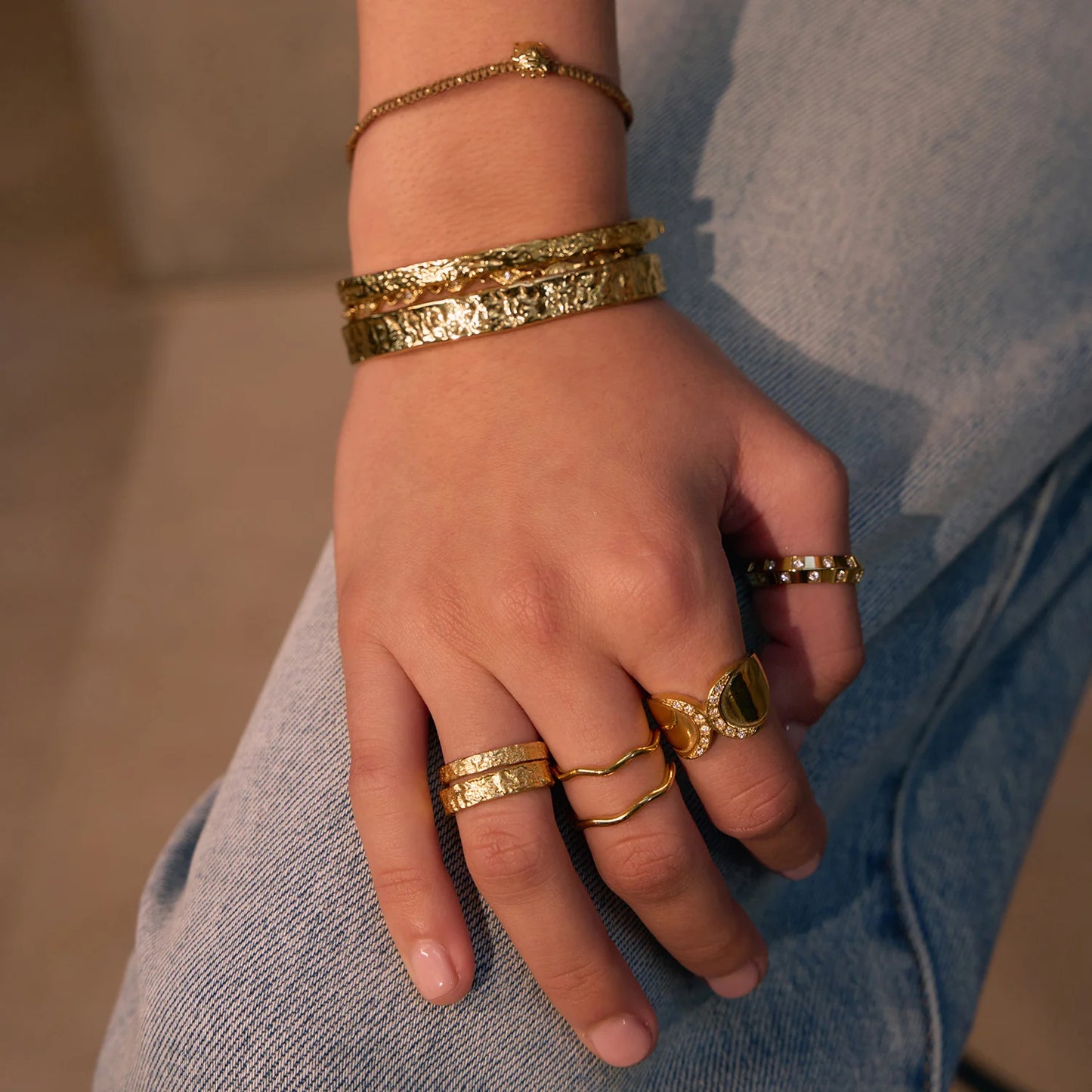 Nash Gold Ring