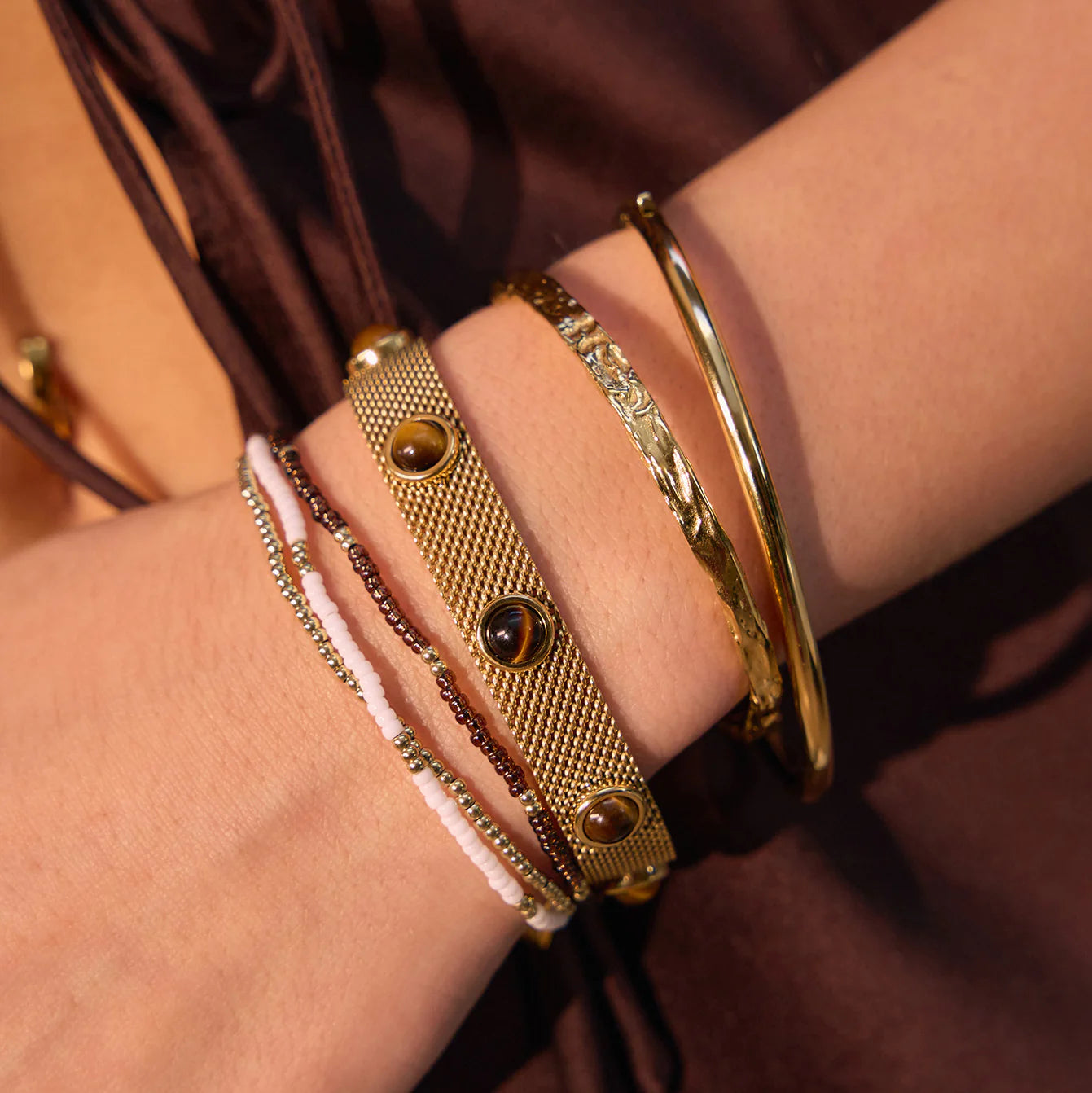 Cole Gold Cuff