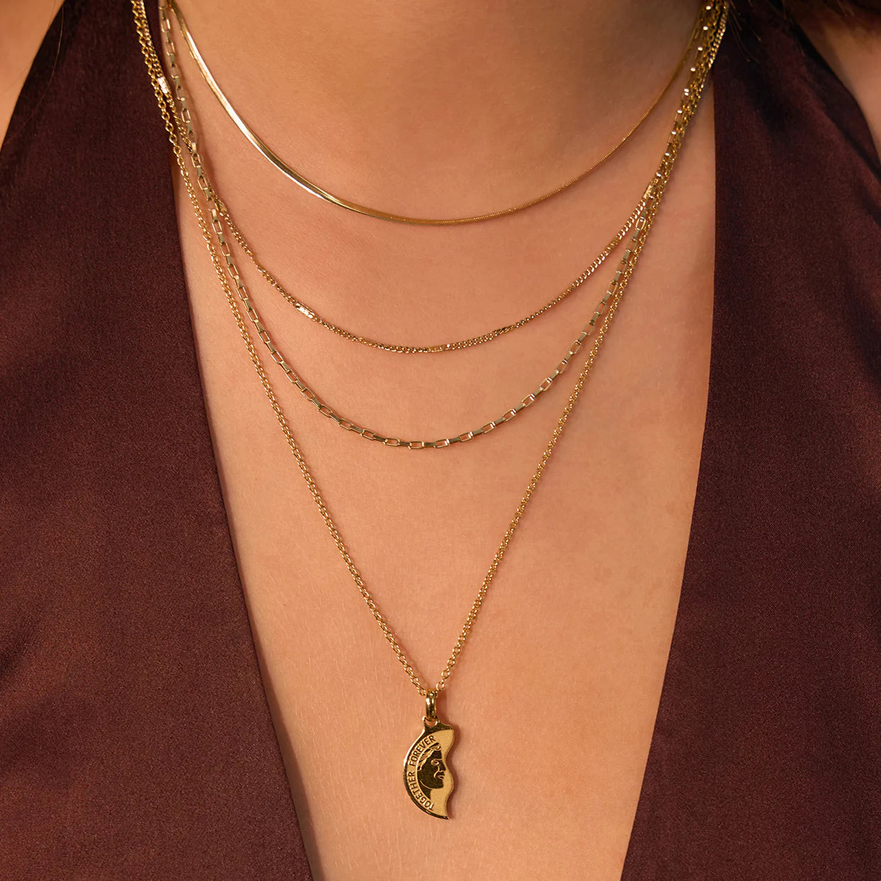 Together Forever Friendship Necklaces