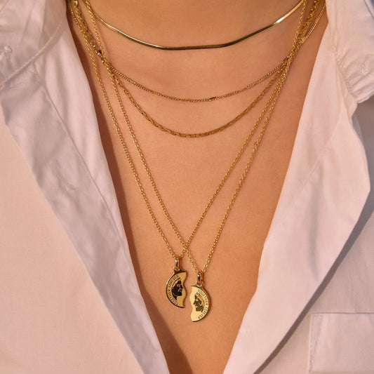 Together Forever Friendship Necklaces