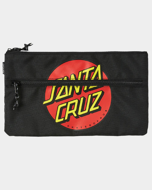 Classic Dot Boys Dual Zip Pencil Case