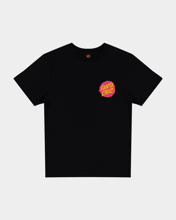 Meek Scratched Slasher T-Shirt | Black