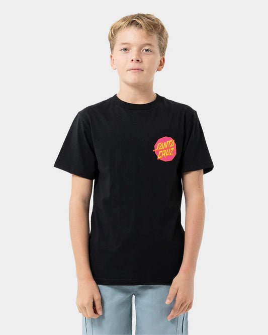 Meek Scratched Slasher T-Shirt | Black