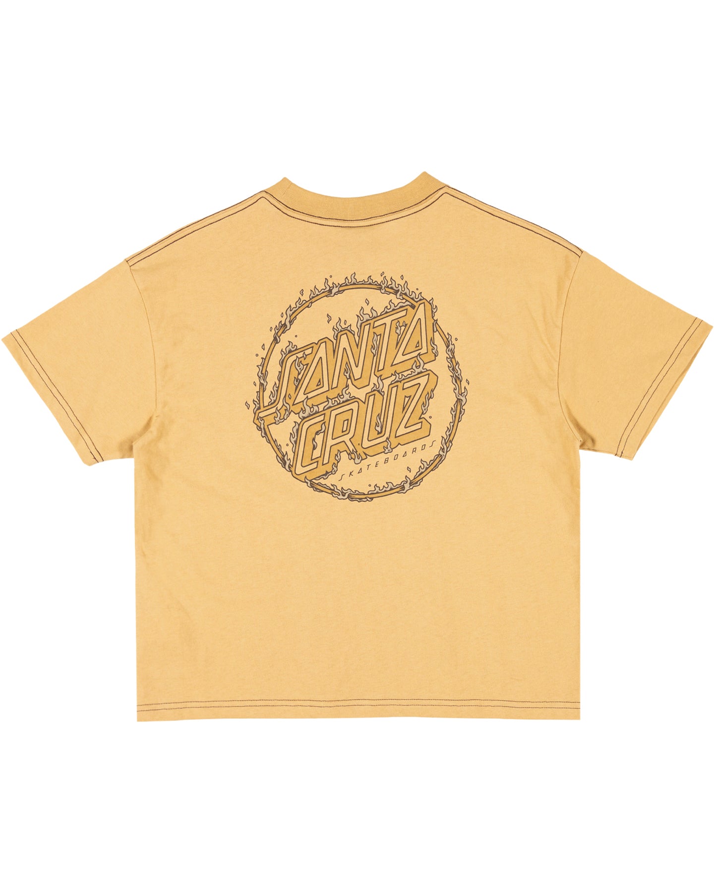 Burnt Opus Oversized Tee | Tan