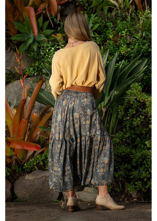 Twilight Frill Maxi Skirt
