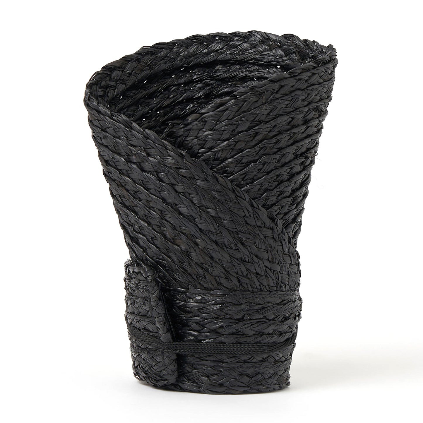 Sunray Roll Up Sun Visor | Black