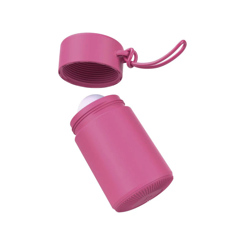 100ml Salt Lake Pink Refillable Roll-On Applicator