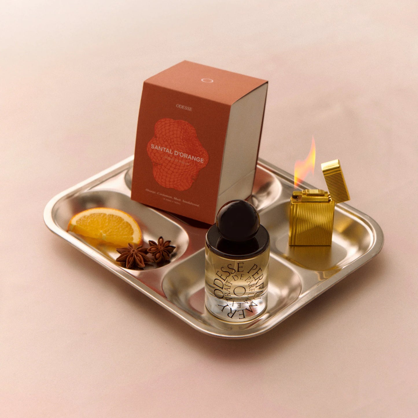 Santal D’Orange Extrait De Parfum