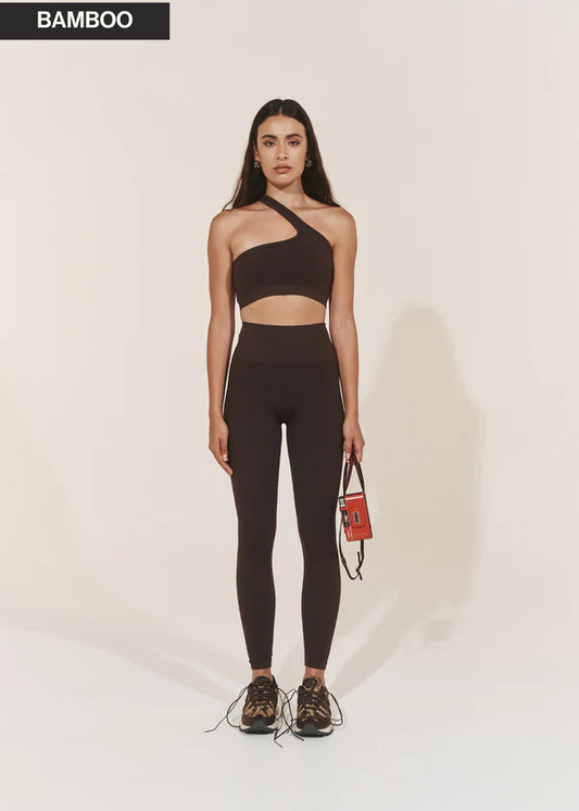 Bamboo Forme Legging | Java Brown