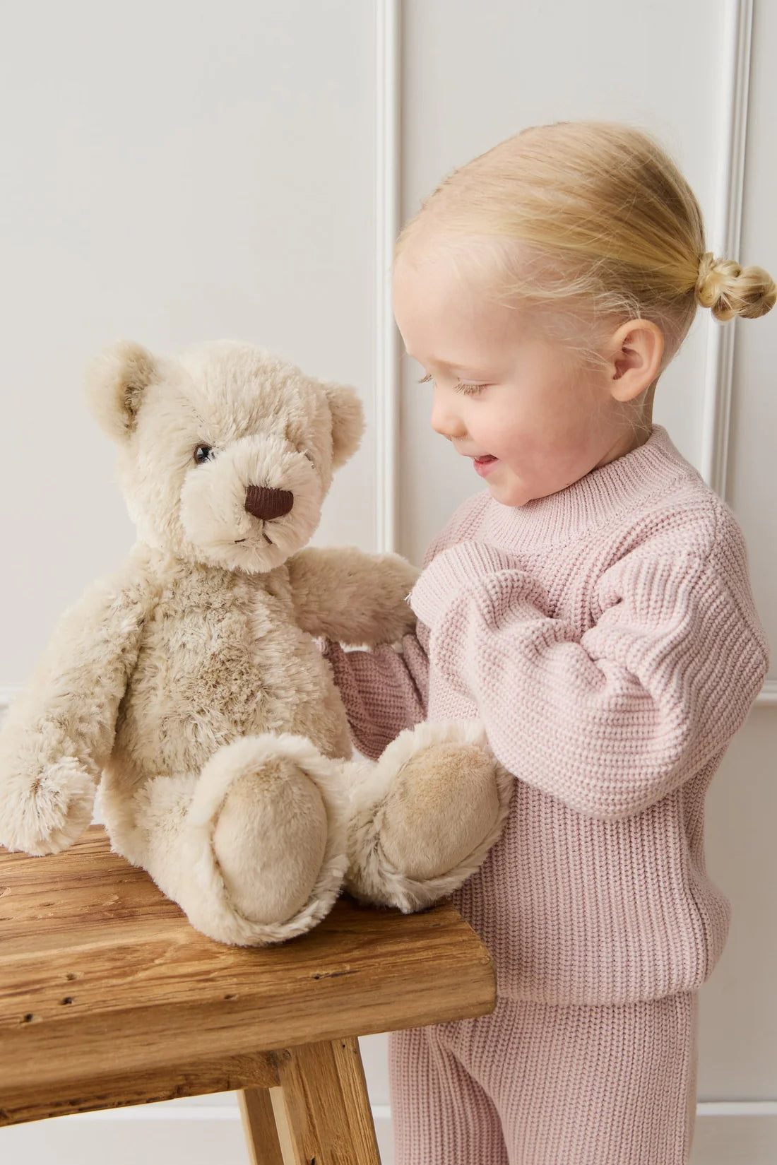 **BACK SOON** Snuggle Bunnies | Theo The Bear