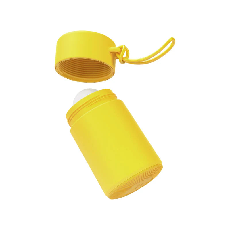 100ml Sunshine Yellow Refillable Roll-On Applicator