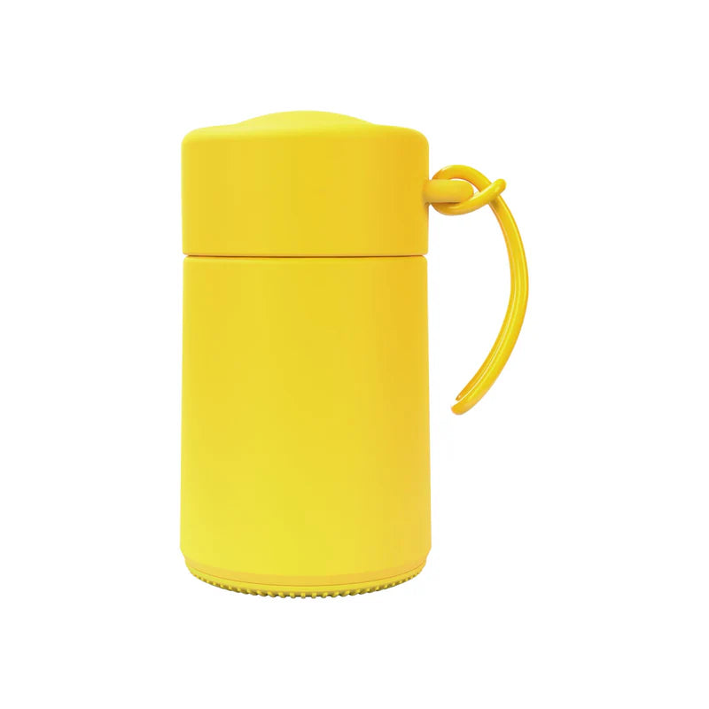 100ml Sunshine Yellow Refillable Roll-On Applicator