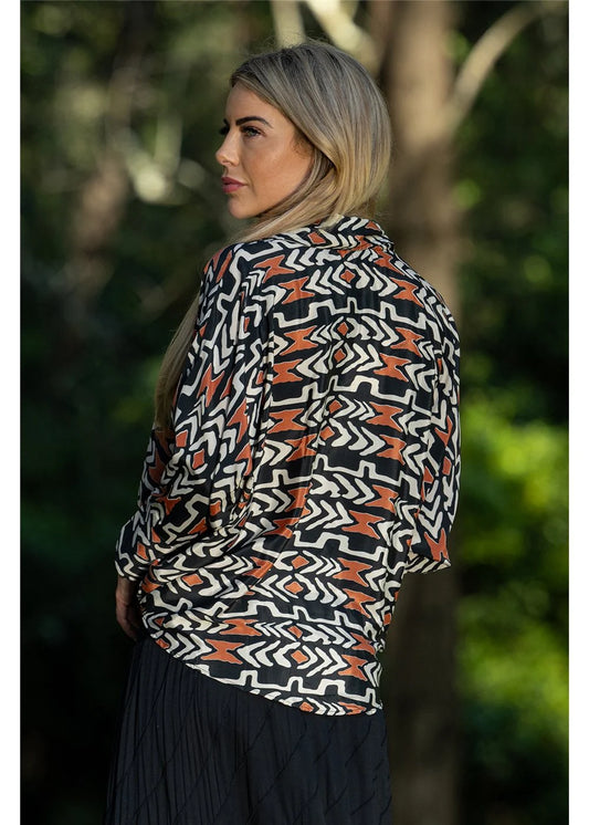 Myee Collared Blouse