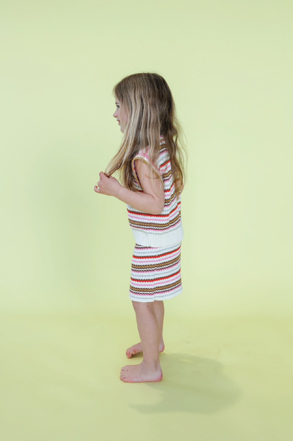 Sunshine Stripe Knit Top