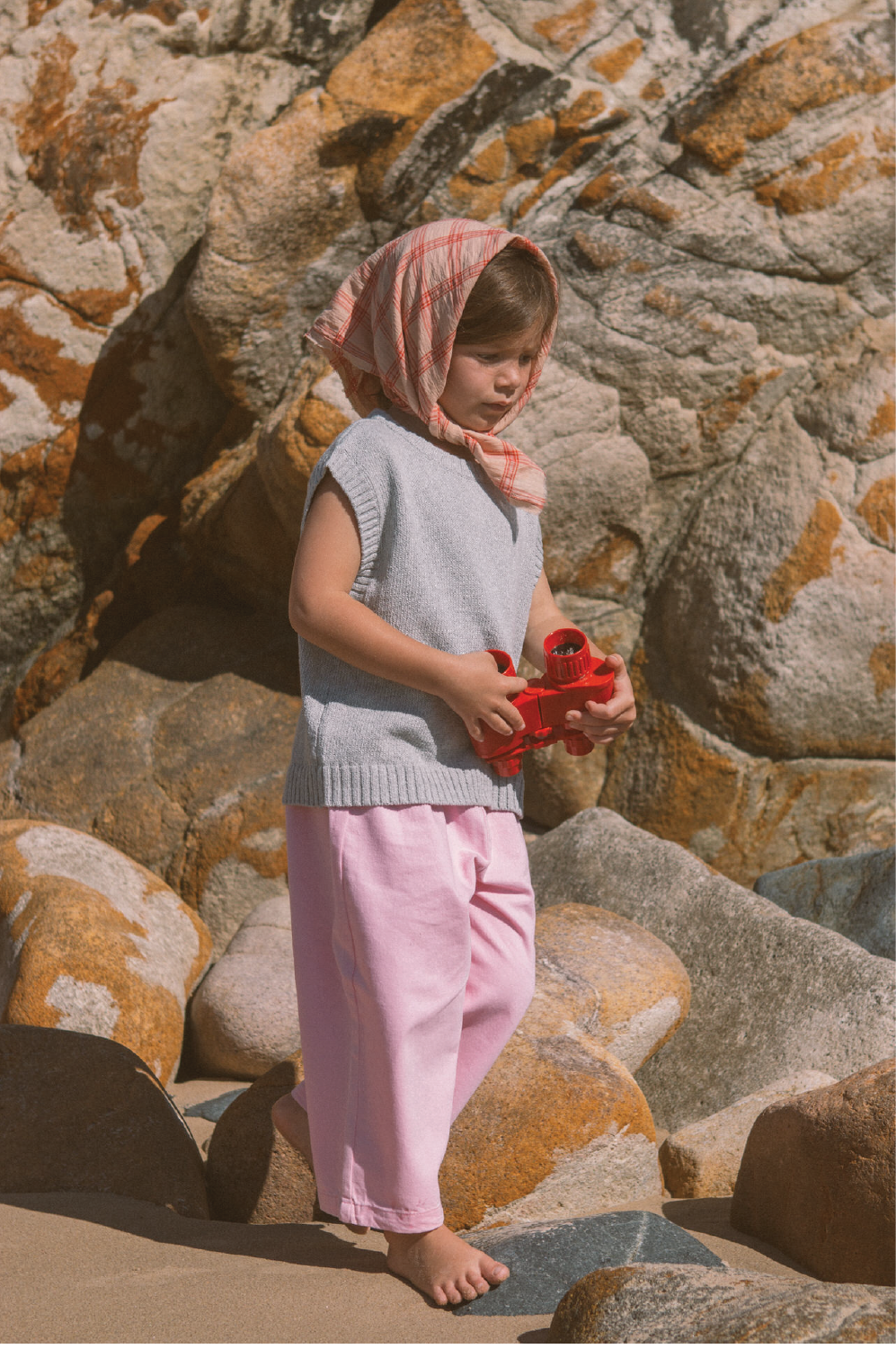 Organic Everyday Denim Pant | Candy