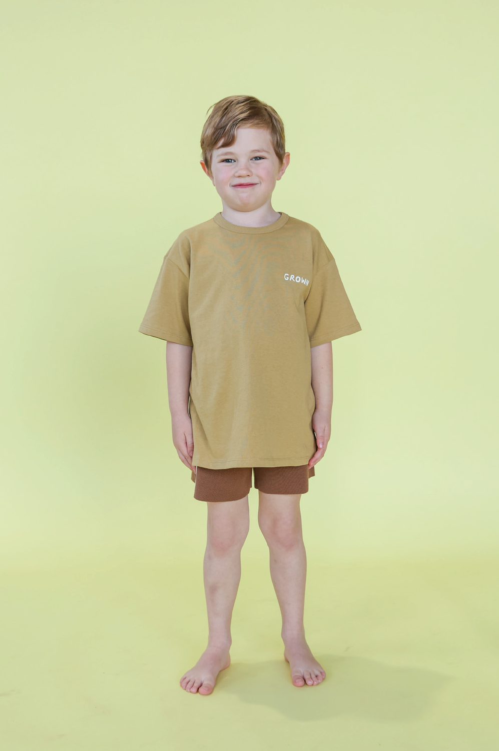 Sunshine Tee | Mustard