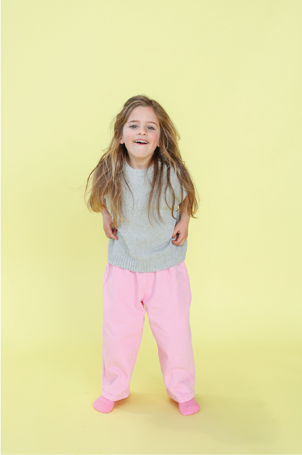 Organic Everyday Denim Pant | Candy