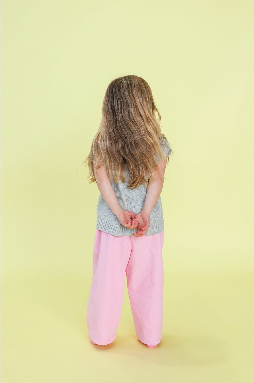 Organic Everyday Denim Pant | Candy