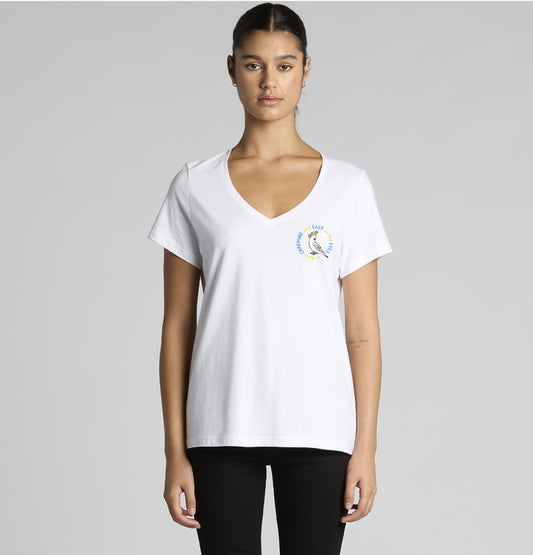 Strathalbyn Icons Tee | Women's V Neck