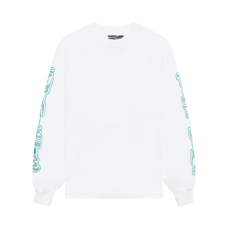 Analog Long Sleeve Tee | White