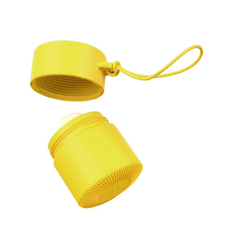 50ml Sunshine Yellow Refillable Roll-On Applicator