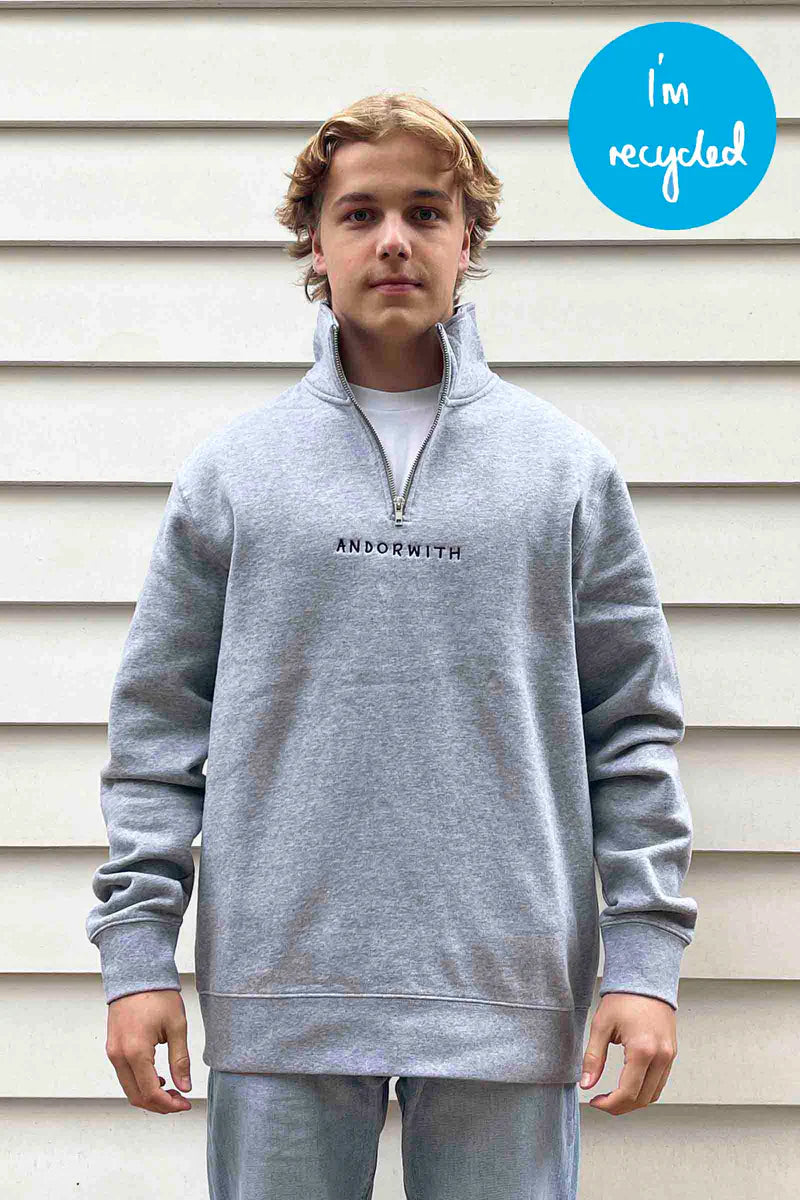 Family 1/4 Zip Fleece Pullover