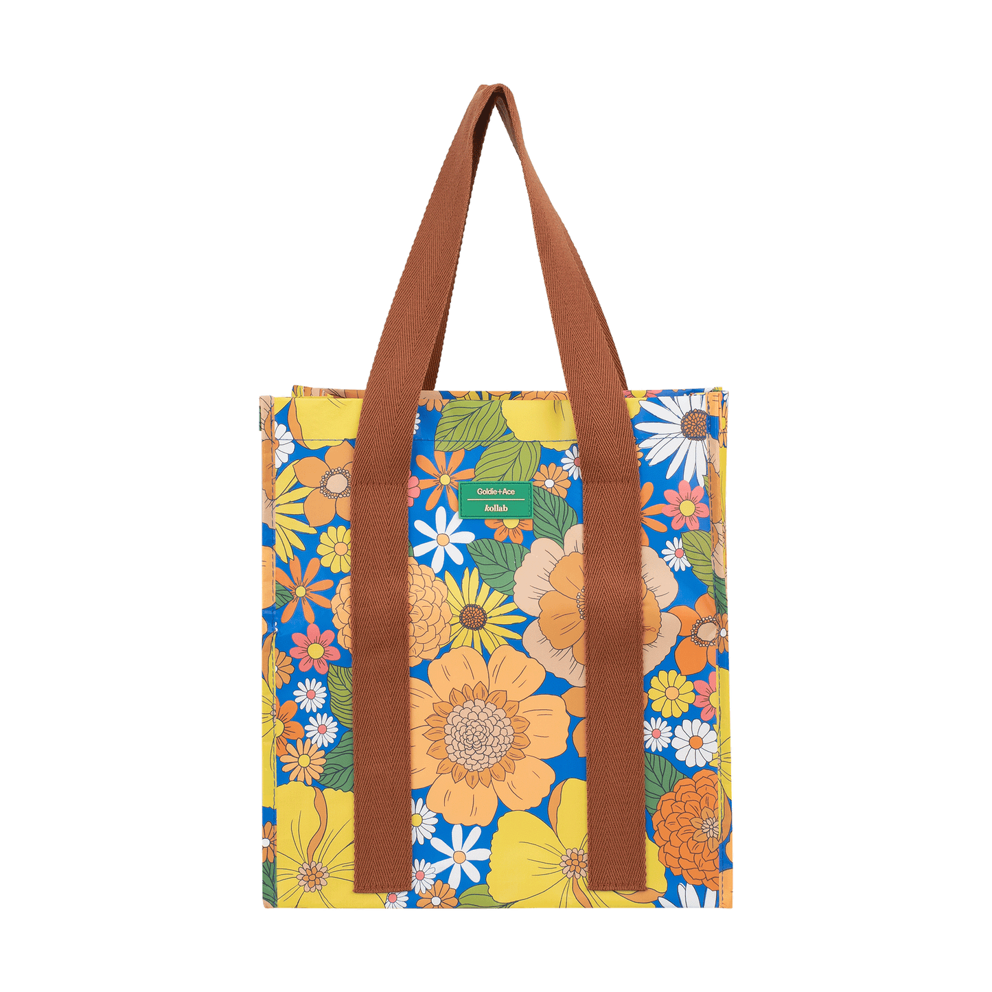 Market Bag Goldie & Ace x Kollab Zoe Floral