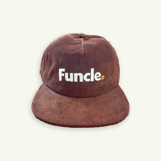 Funcle Cord Cap | Tan