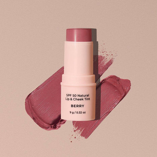 SPF 50 Natural Lip & Cheek Tint
