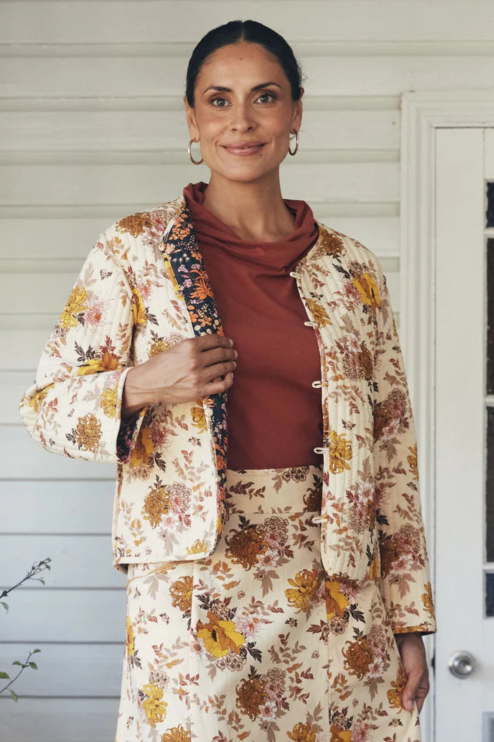 Zuri Reversible Jacket | Tigerlily & Cassia