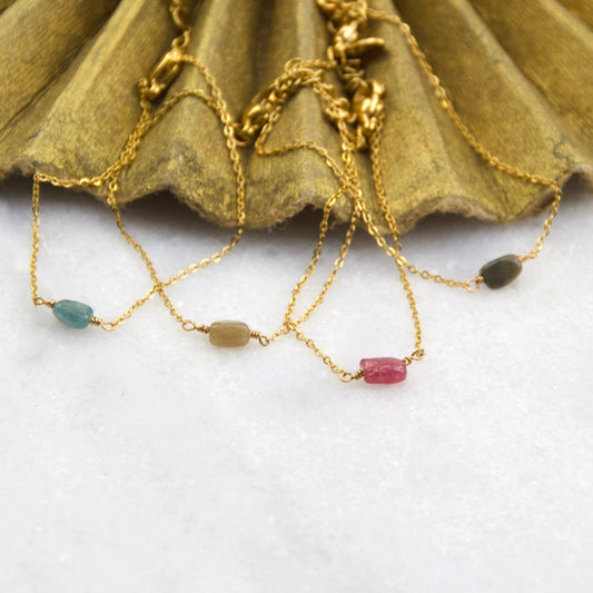 Divine Treasures Tourmaline Bracelet