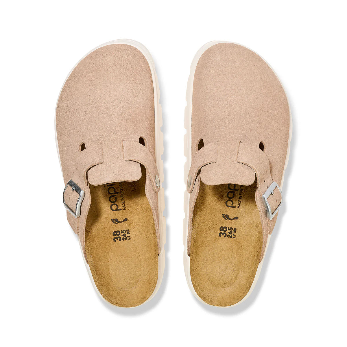 *LANDING SOON* Boston Chunky | Warm Sand Leather