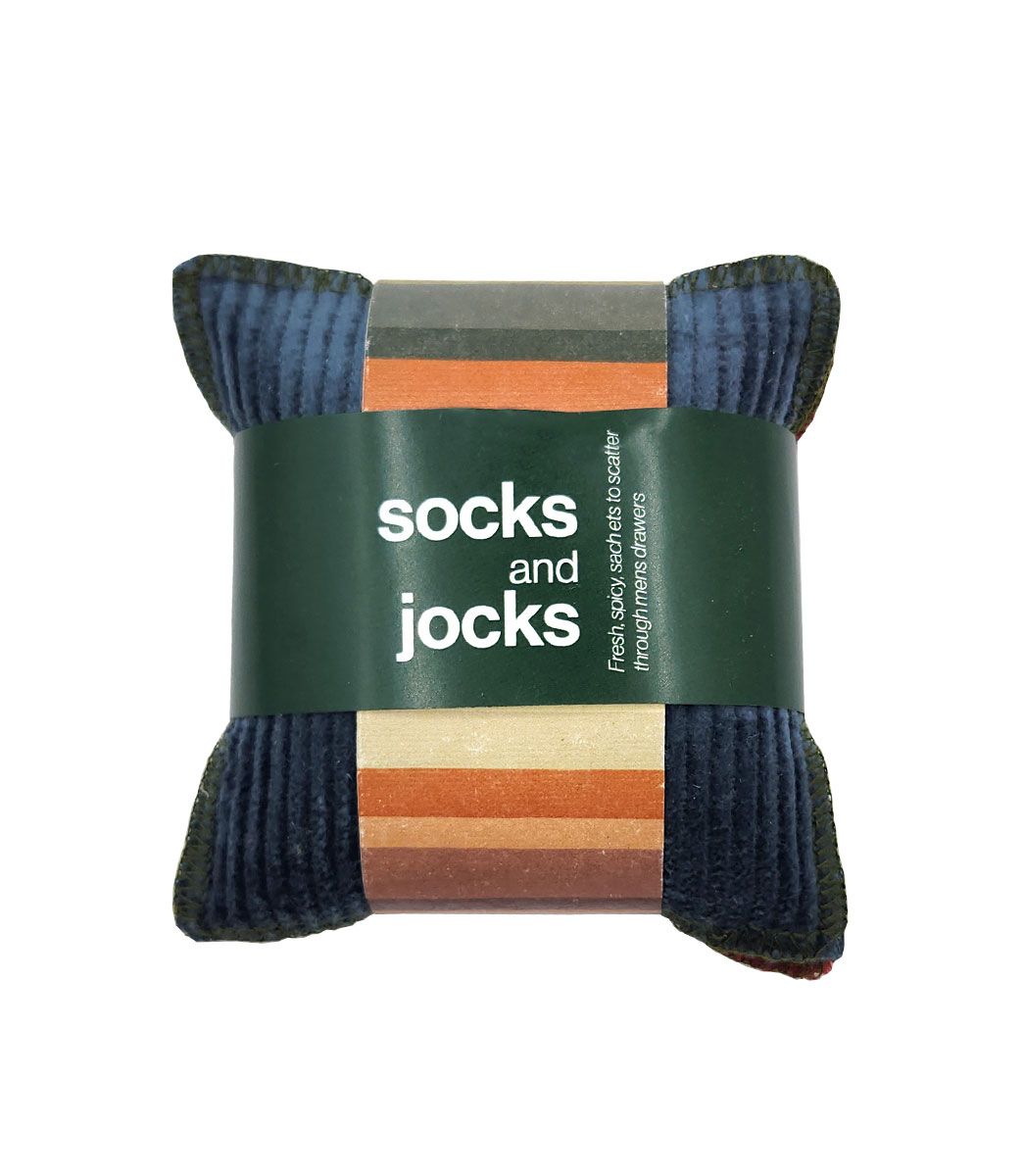 Socks and Jocks Sachets
