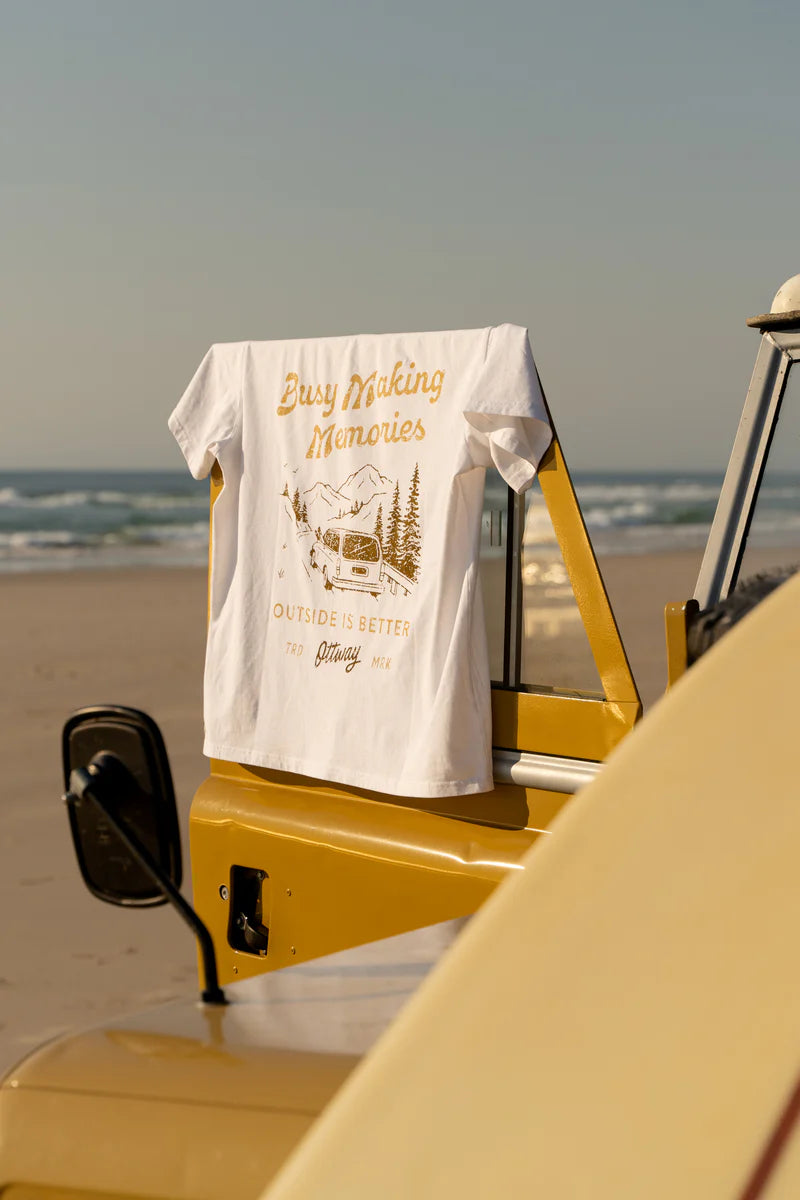 Busy Making Memories T-Shirt