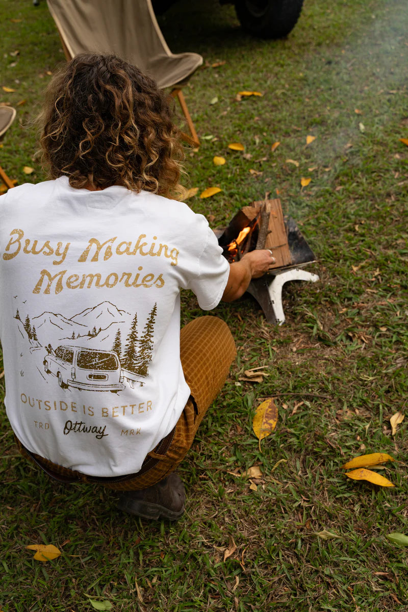 Busy Making Memories T-Shirt