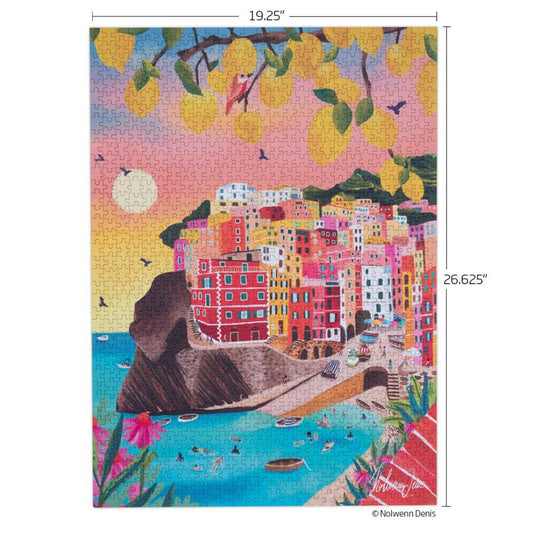 WerkShoppe 1000 Pc Puzzle – Cinque Terre