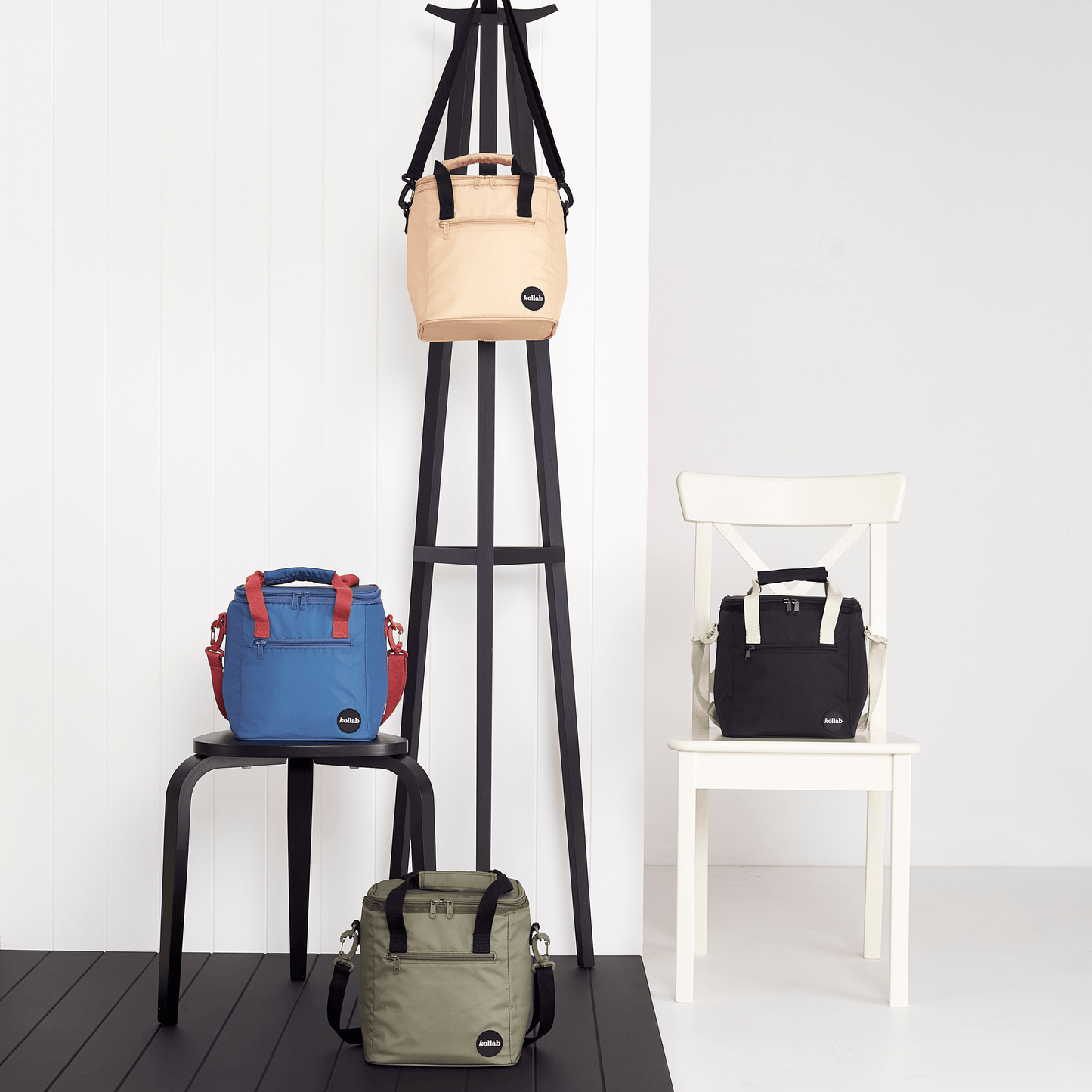 Mini Cooler | Khaki Black