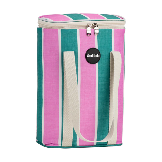 Wine Cooler Bag | Spring Stripe