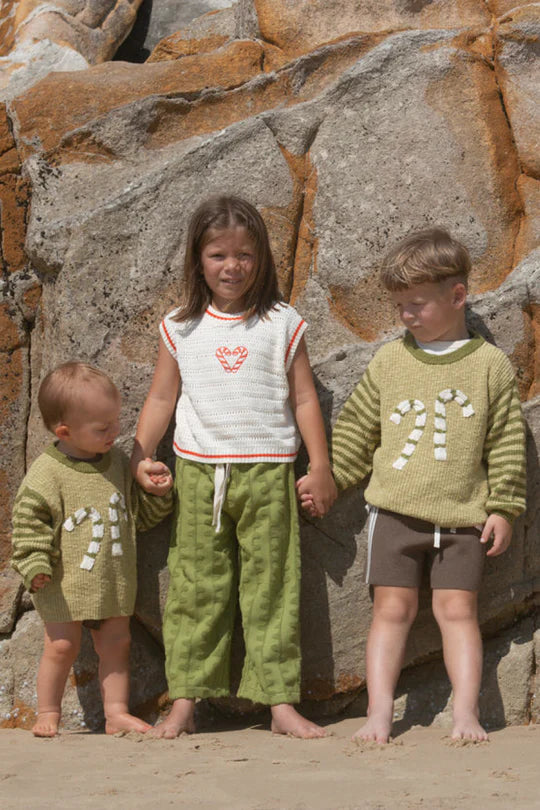 CANDY CANE CHRISTMAS JUMPER