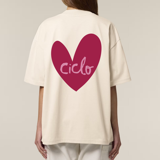 Breaking Cycles Tee | Natural/Cream