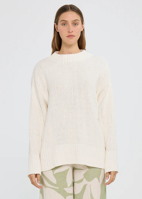 Clover Sweater | Oat