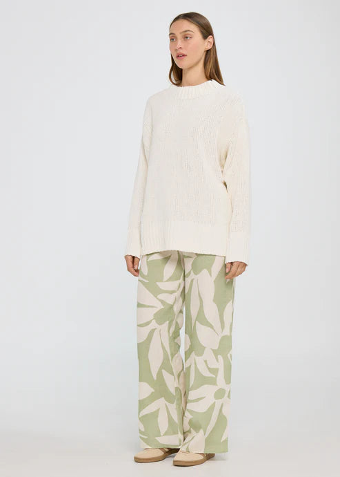 Clover Sweater | Oat