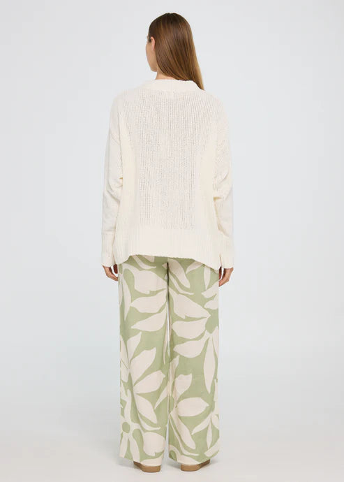 Clover Sweater | Oat