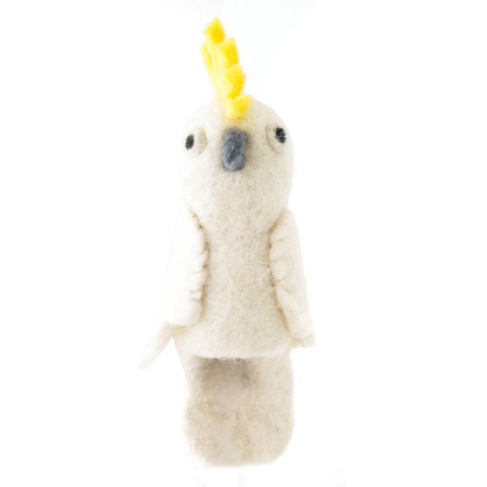 Felt Finger Puppets